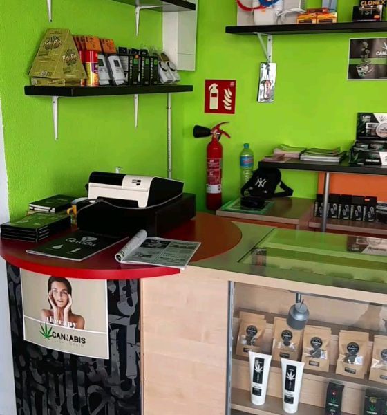 Cannaworld Grow Shop Barcelona - Tienda CBD