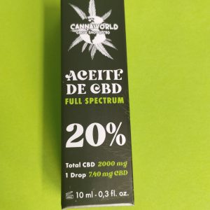 Aceite Cbd 20%