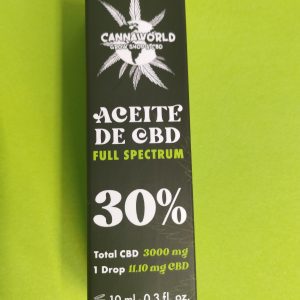 aceite cbd 30%