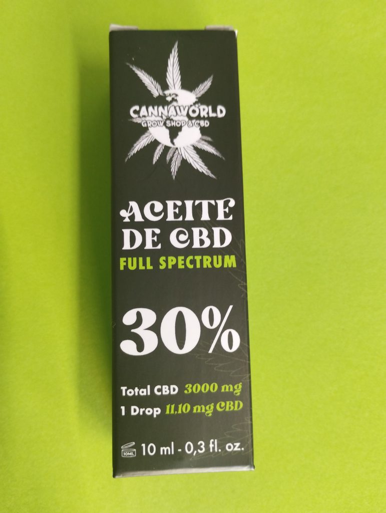aceite cbd 30%