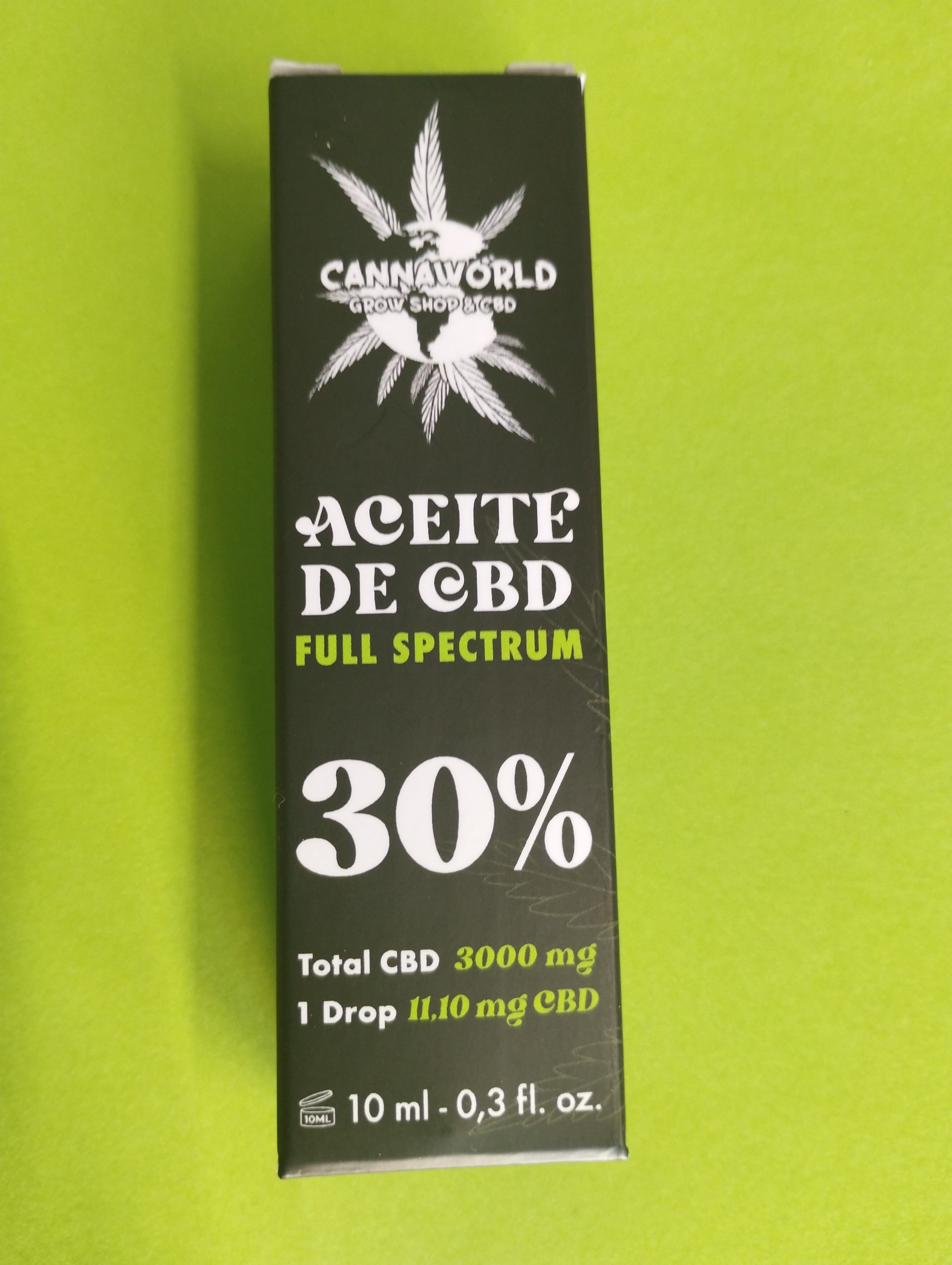 aceite cbd 30%