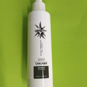 Crema sport CBD