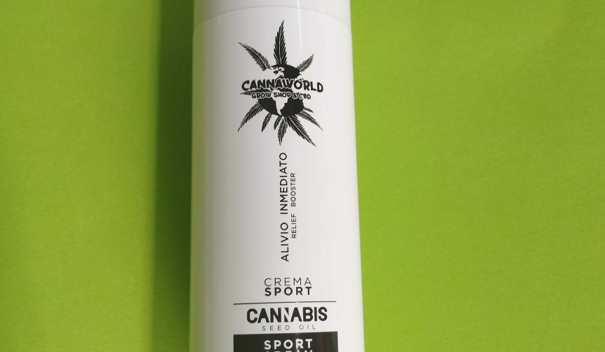 Crema sport CBD