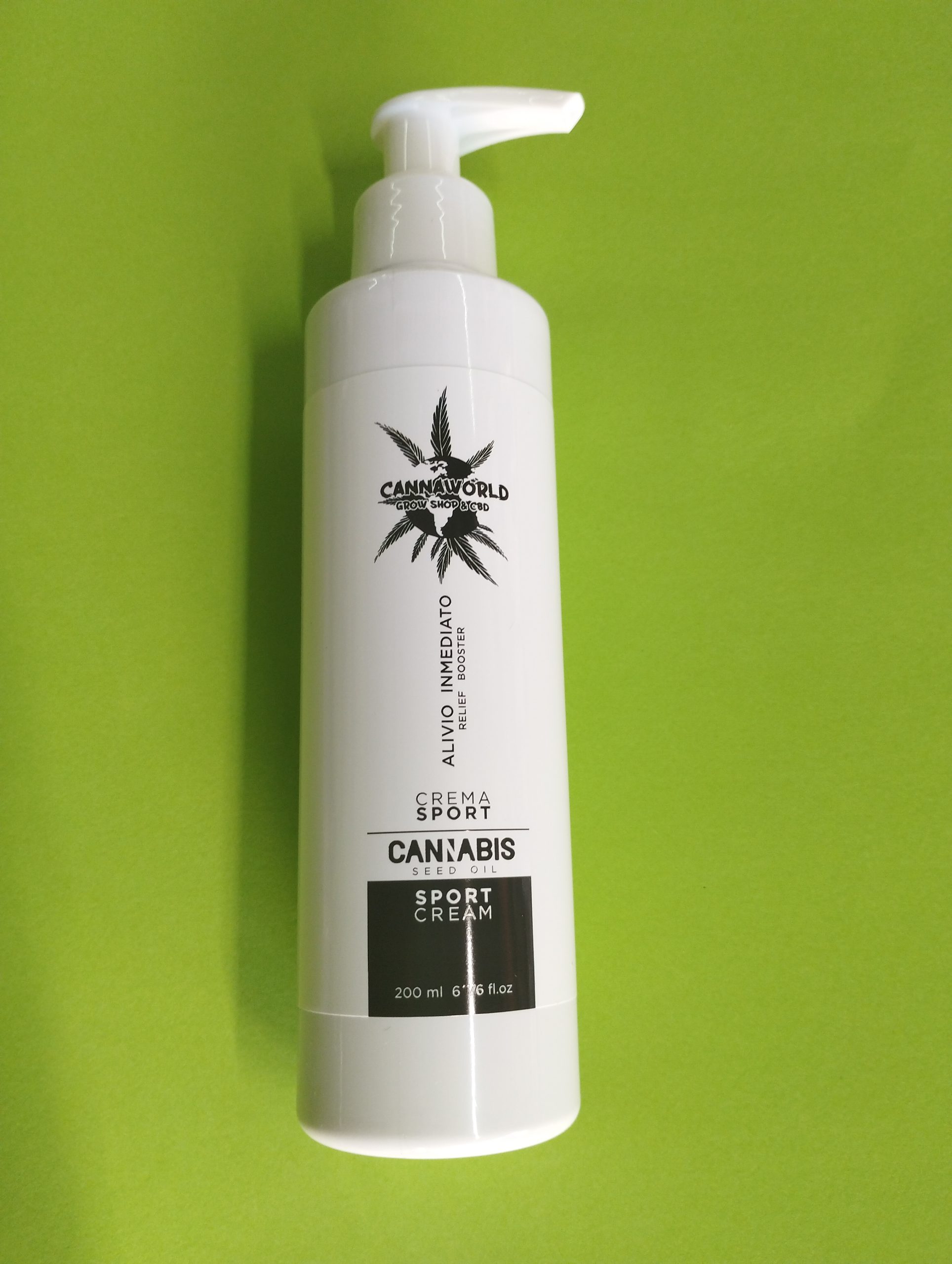 Crema sport CBD