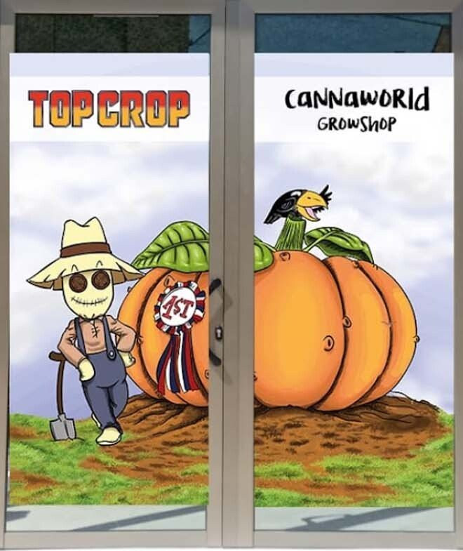 Cannaworld Grow Shop. Productos CBD Top Crop