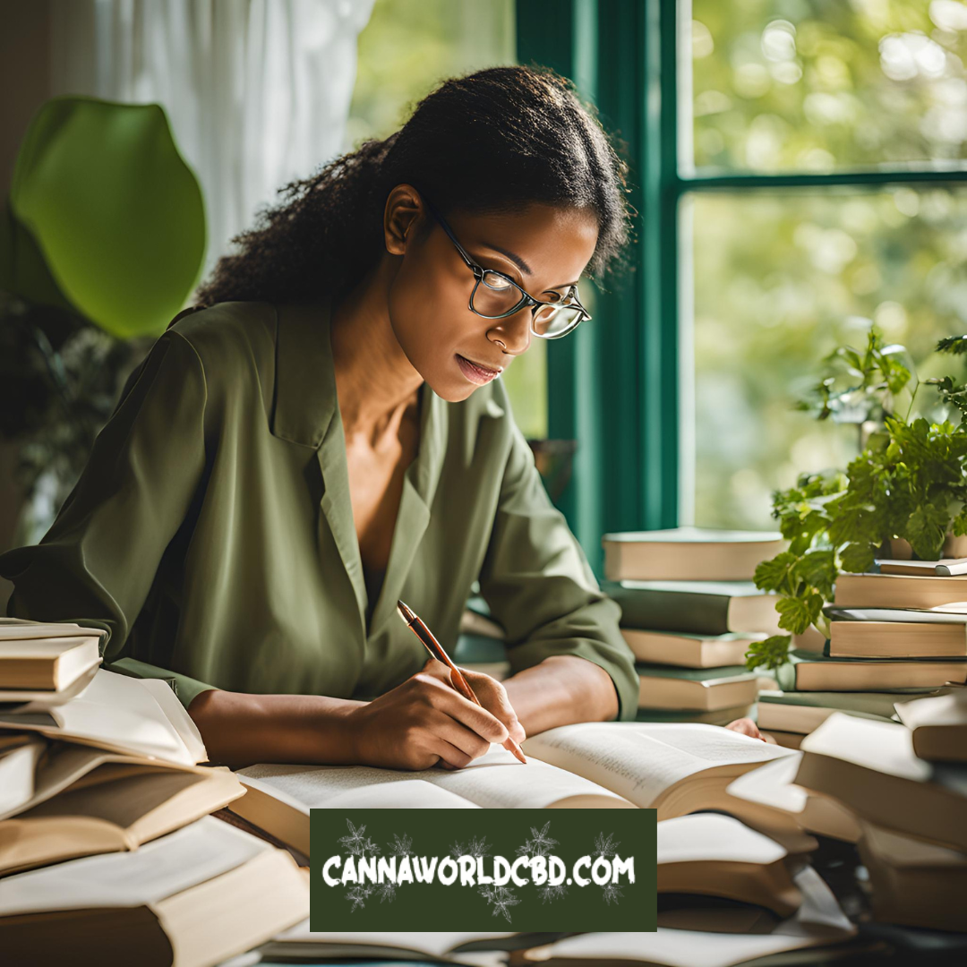 CBD para estudiar y mantener la concentración