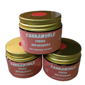 Crema Reparadora para Afecciones Cutáneas- Crema CBD Cananworld