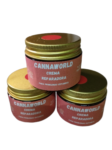 Crema Reparadora para Afecciones Cutáneas- Crema CBD Cananworld