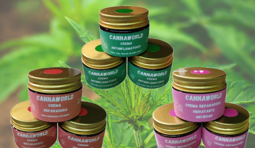 Cannaworld Grow Shop CBD - Cremas de CBD