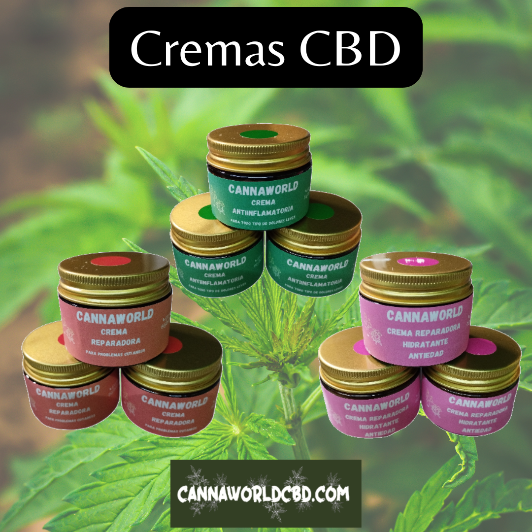 Cannaworld Grow Shop CBD - Cremas de CBD