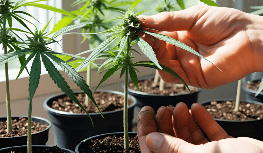 Cómo Cultivar CBD en Casa