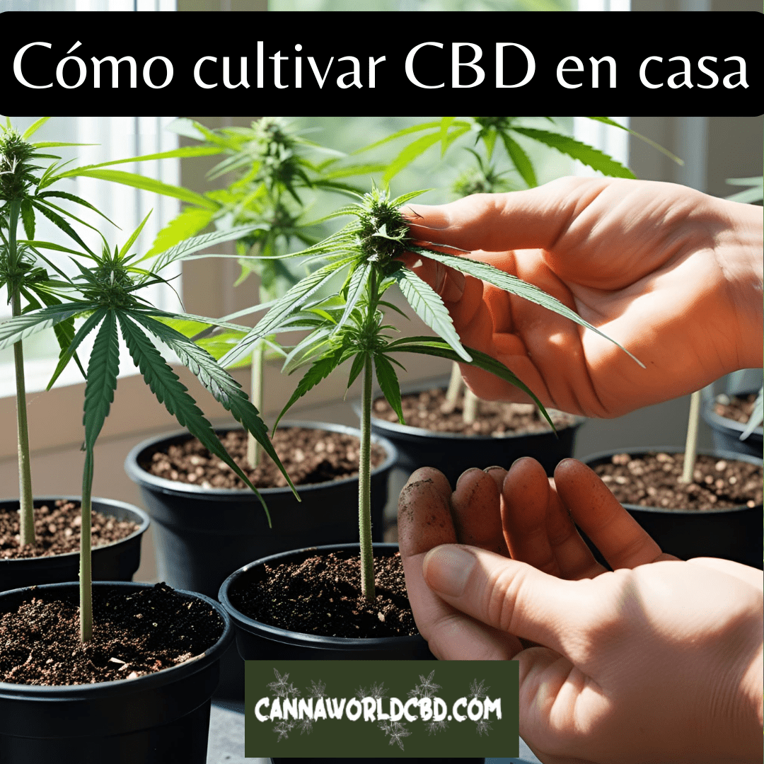 Cómo Cultivar CBD en Casa
